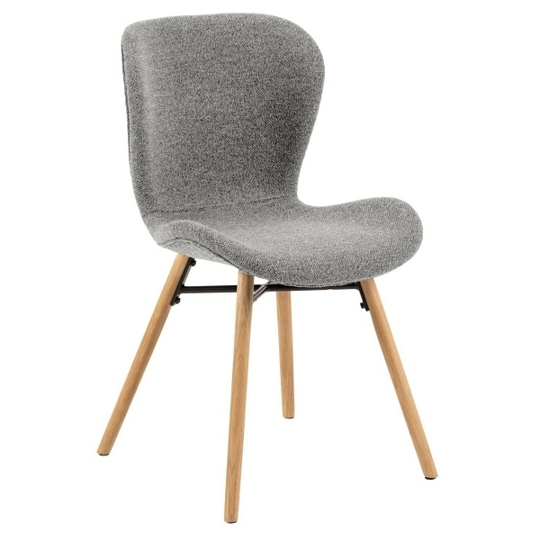 Krzesło Batilda szare Monza grey 120 - ACTONA